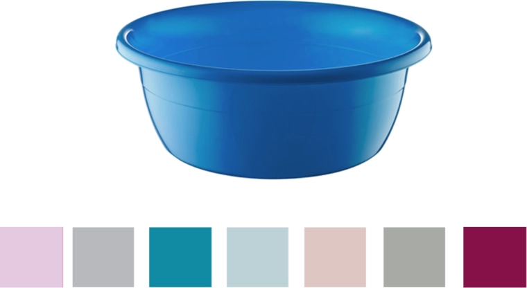 Bol rond Felix 2,5 l en plastique résistant