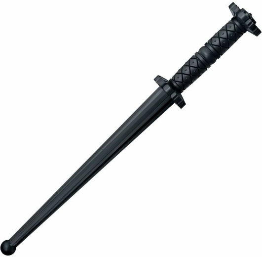 Dague d’entraînement en caoutchouc RONDEL par Cold Steel, 28,6 cm, noire