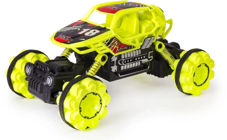 Voiture tout-terrain télécommandée Off-road jaune