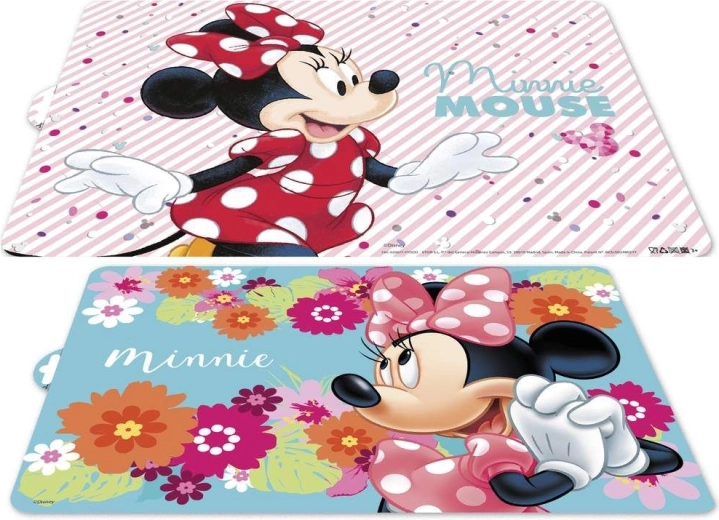 Set de table en plastique 43 × 28 cm MINNIE BLOOM