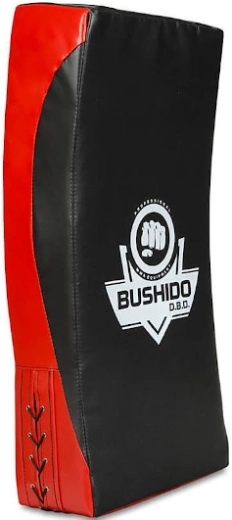 Bloc d’entraînement DBX BUSHIDO T75 – grand bouclier de frappe incurvé 75 × 35 × 16 cm