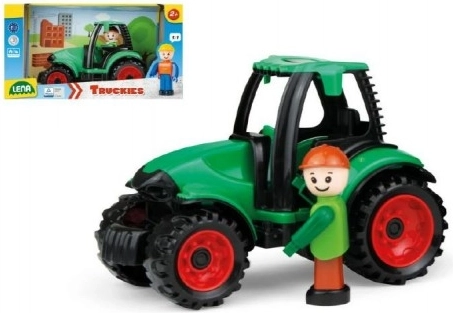Lena Truckies tracteur avec figurine