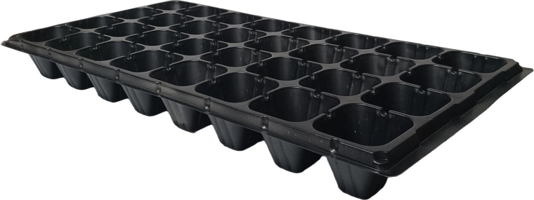 Plateau de semis 32 alvéoles PET