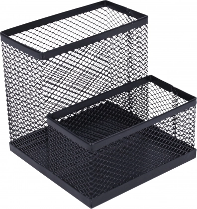 Pot à crayons de bureau 10 × 10 cm