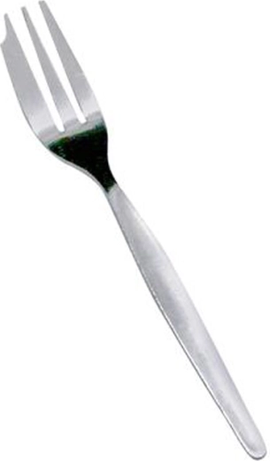 Fourchettes à dessert en acier inoxydable TORO Scandinavia, 6 pcs