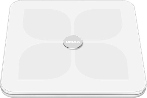 UMAX balance connectée blanche