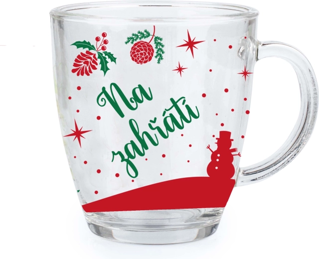 Tasse en verre Lait de poule maison 350 ml