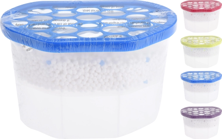 Absorbeur d’humidité 230 g parfumé, mélange de couleurs