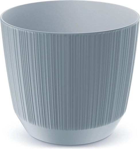 Cache-pot Ryfo 16,8 cm gris clair