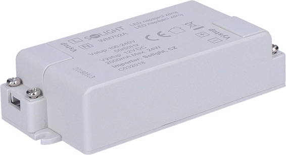 Solight alimentation LED 230 V vers 12 V 2 A 24 W IP20