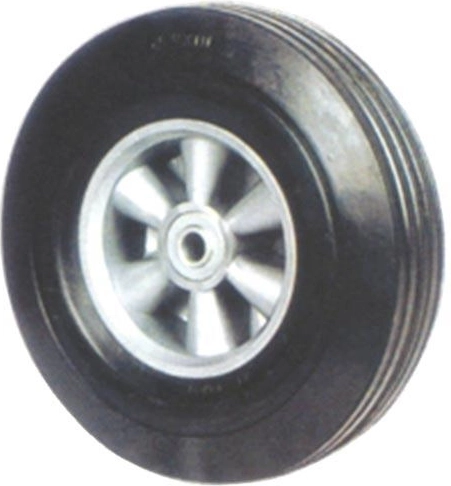 Roue pleine en plastique pour diable 250 mm (paire)