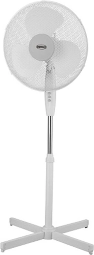 Ventilateur sur pied 38 cm, 45 W avec oscillation et 3 vitesses