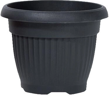 Cache-pot Nova 25 cm anthracite