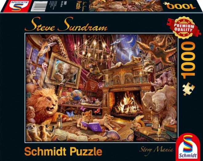 Puzzle Mania des histoires 1000 pièces