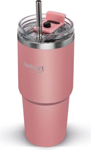 Mug isotherme Lamart Peach 470 ml