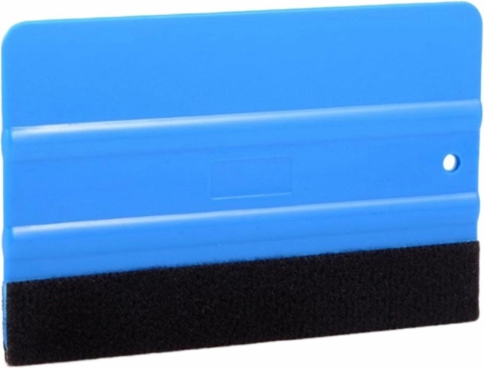 Raclette Ag448 avec feutre pour l’application de films