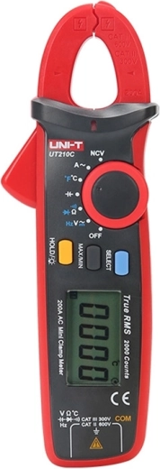 Mini multimètre à pince numérique Uni-T UT210C
