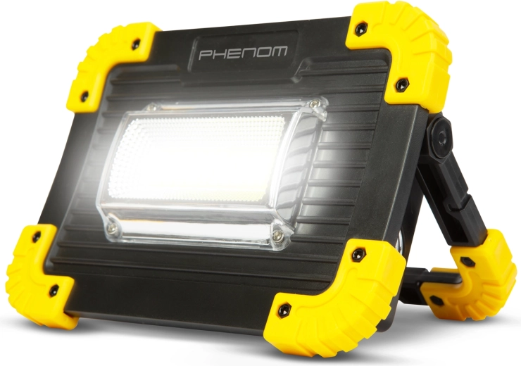 Projecteur LED multifonction rechargeable Phenom 1000 lm