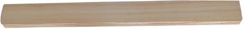 Seuil en bois de hêtre 80 × 10 cm