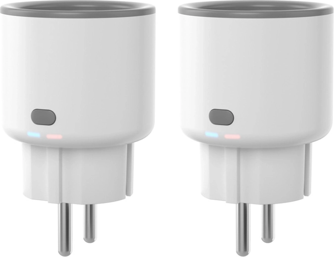 Prise Wi‑Fi intelligente SONOFF S60TPF, lot de 2