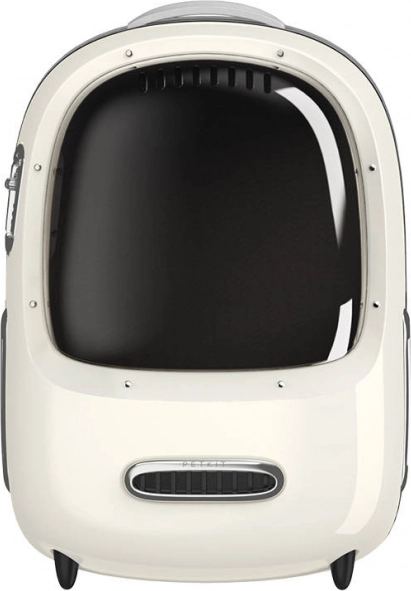 Sac à dos de voyage pour animaux PetKit Breezy crème blanc