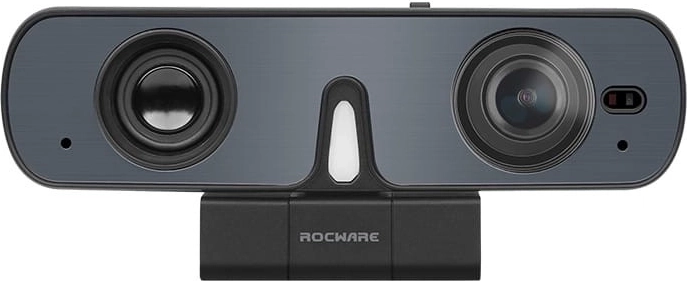 Rocware webcam USB universelle avec haut-parleur et microphone