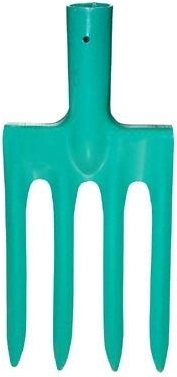 Fourche à bêcher avec 4 dents trempées sans manche