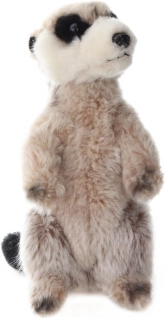 Suricate en peluche 20 cm