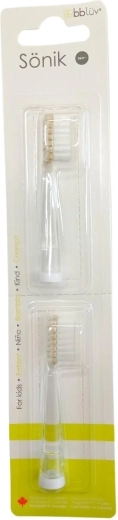 BBLÜV Sönik têtes de rechange pour brosse à dents 36+ mois (2 pcs)