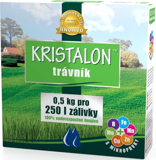 Kristalon engrais pour gazon 0,5 kg