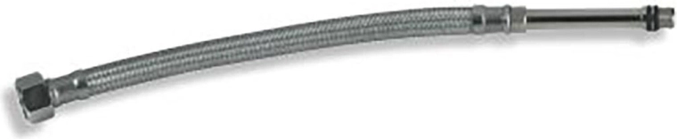 Flexible d’alimentation inox M10 × 3/8" 70 cm avec rallonge