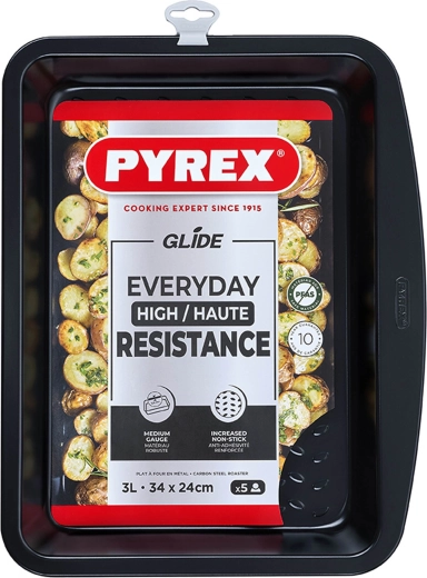 Plaque de cuisson PYREX 34 × 24 cm