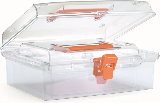 Organisateurs en plastique NUF set 245 × 214 × 100 mm – orange