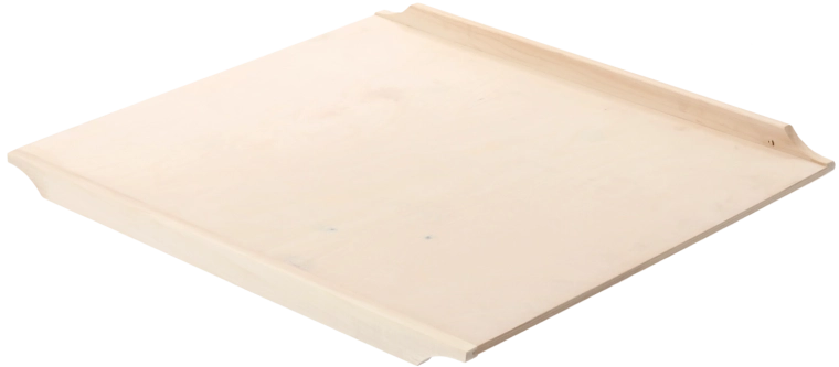 Planche de travail en bois réversible 60 × 52 cm