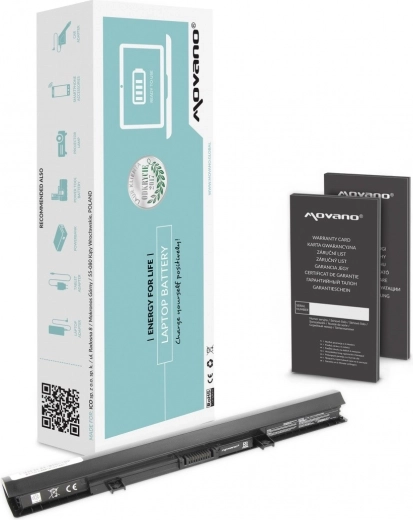 Batterie Movano pour ordinateurs portables Toshiba C50/C55/C70/L50 (PA5185U-1BRS), 2200 mAh 32 Wh