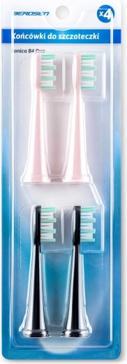 Têtes de rechange pour brosse à dents sonique Berdsen DUO, 4 pcs