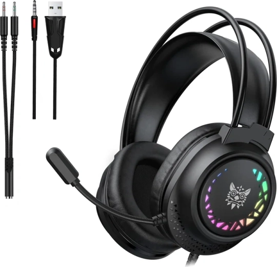 Casque de jeu ONIKUMA X92 noir