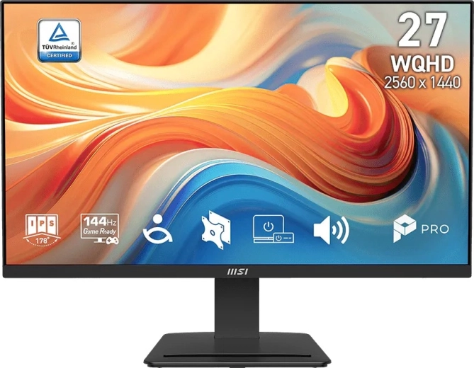Moniteur MSI pro MP273Q E14 27" WQHD 144 Hz noir