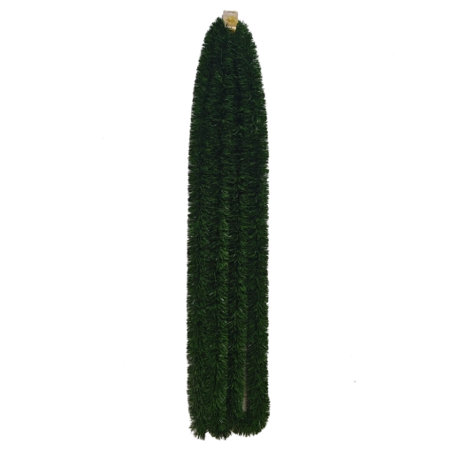Guirlande de Noël verte 6 m, diamètre 10 cm