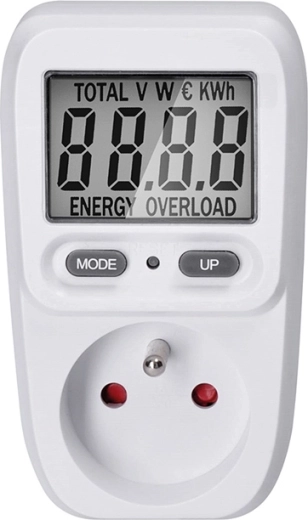 Compteur numérique de consommation électrique Solight