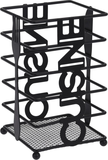 Égouttoir à couverts en métal