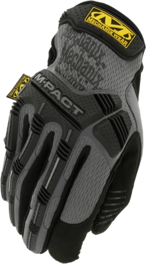 Gants de travail Mechanix M-Pact XL noir/gris