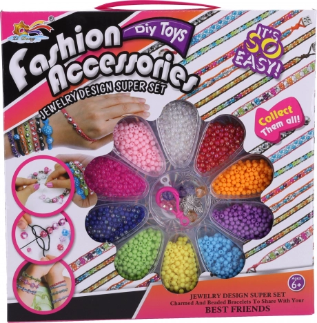 Kit créatif pour fabriquer des colliers DIY