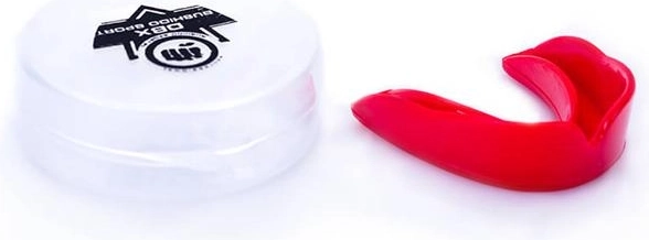 Protège-dents DBX Bushido rouge