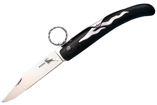 Cold Steel Kudu couteau de poche universel 10,7 cm avec motif de cerf