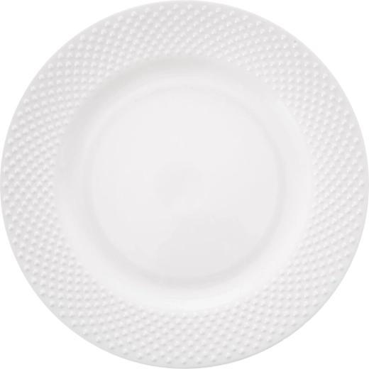 Assiette plate en mélamine 28 cm