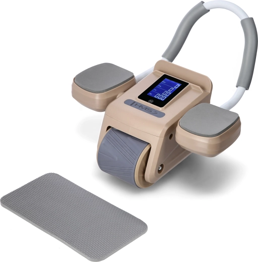 Rouleau d’entraînement abdominal à rebond automatique HMS