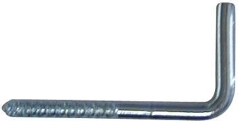 Crochets métalliques pour tringle de vitrage sur cadre de fenêtre, lot de 500 pièces