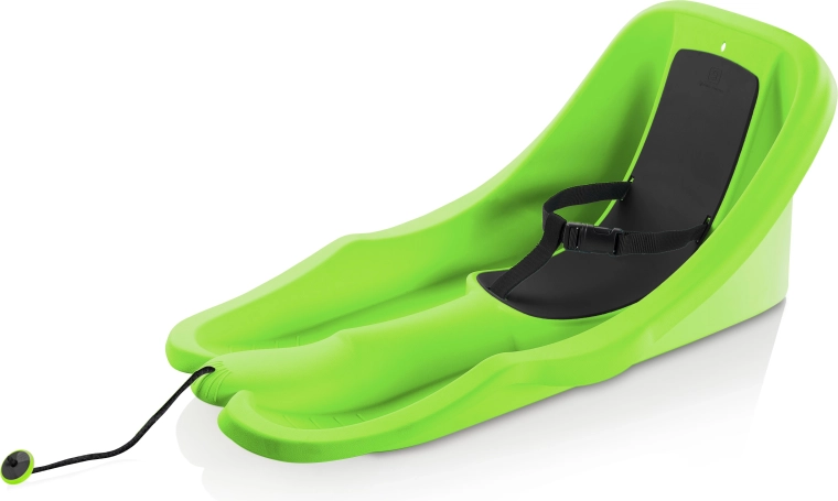 Luge pour enfants Baby Rider avec dossier et sangle