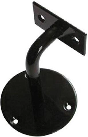 Support de main courante pour garde-corps d’escalier NOVA, acier noir